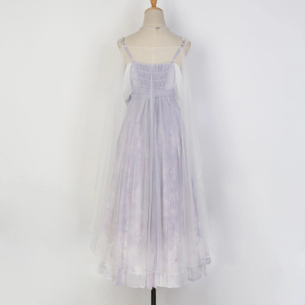 Mermaid Butterfly Purple Jumper Skirt 10 Mermaid Butterfly Purple Jumper Skirt - Image 8