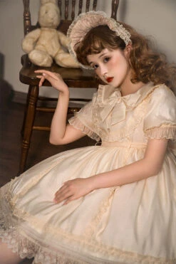 Sweet Loli Cream Sugar Dress 19 Sweet Loli Cream Sugar Dress -LOLITA Shop O1CN01Z2rt8m1jmGgtuSJVx 290794590