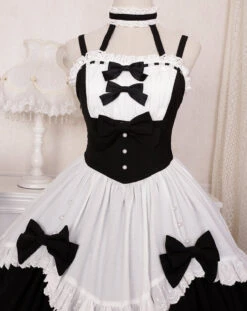 Jumper Skirt With Little Maid Bolero -LOLITA Shop O1CN01Z6Weme1jmGioWhRSh 290794590