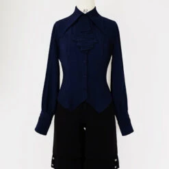 [Pre-order] Prince Lolita Medieval Style Frilled Tie Blouse -LOLITA Shop O1CN01Z6iqvJ295psVBxVmm 48788017