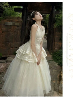 [Pre-orders Available Until 7/8] Moonlight Dance Halter Neck Dress -LOLITA Shop O1CN01Z7ewog1h1RAewNd4v 3017094217 4da36132 9828 4512 998f b53cdd5d9d9e