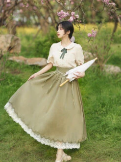 Summer Lady-style Retro Classical Set-up All 5 Colors -LOLITA Shop O1CN01Z9kESV20NOijj7qMu 2210041236837 d031da03 9d25 4238 ad2d 4abf39d43b74