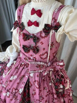 [Pre-orders Available Until 1/23] Sweet Berry Rabbit Stand Collar Blouse -LOLITA Shop O1CN01ZCcrng2GOLbBiUW7o 57119005