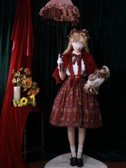 [Pre-order] Secret Key Antique 2-way Suspender Skirt -LOLITA Shop O1CN01ZEdkTH2GOLOaTYMH9 57119005 413c1815 b747 4421 8341 b8eb71cf23d7