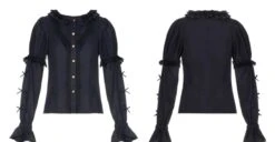 Cotton Blouse With Round Collar Ruffles 16 Cotton Blouse With Round Collar Ruffles -LOLITA Shop O1CN01ZRUXlR2CZ6FT73Q86 2528448487