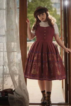 [Pre-order] Secret Key Antique Jumper Skirt -LOLITA Shop O1CN01ZdyhKB2GOLP3pygng 57119005 9c34be9e 321a 42da 8c65 58e645155f3f