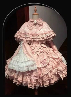 Hybrid Doll Moon Island Ribbon Cape -LOLITA Shop O1CN01ZgKCBI2DaJ0iolmqG 283828625 d4aab9b8 a198 4e00 9956 977e3f0aca38