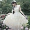 [Pre-order] Forest Fairy 4-tiered Ruffle Dress -LOLITA Shop O1CN01Zgnr5F2CZ6NCYVMlC 2528448487