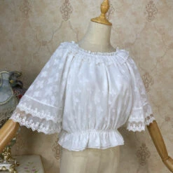 2Way See-through Lolita Blouse -LOLITA Shop O1CN01Zmq0eQ1QBeEQALcy3 653631938