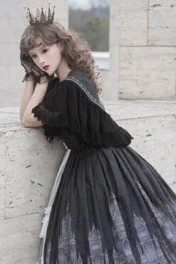Tower Of Silence Cross Jumper Skirt And Cape -LOLITA Shop O1CN01a2JPRf1jmGszSuE13 290794590 45c92c55 9886 4981 8918 833720e55e11