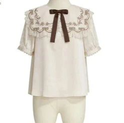 Opera Theater Embroidered Short Sleeve Blouse 18 Opera Theater Embroidered Short Sleeve Blouse -LOLITA Shop O1CN01a2zj2v1NZyb0fGiaE 756511585 342a8094 4089 4bdf 9cd5 fa82967c0234