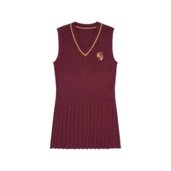 [Pre-order] Hogwarts School Of Witchcraft And Wizardry V-neck Knit Jumper Skirt -LOLITA Shop O1CN01aAKOau2Eqcgq1j3L9 1644008796