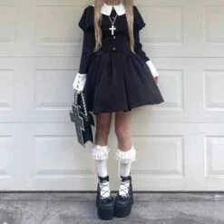 [Pre-orders Available Until 11/21] Castle Girl Tucked Skirt, Short Length -LOLITA Shop O1CN01aAKZV61CNeKcDKKJy 668290069