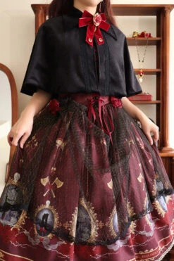 The Red Shoes Gothic Lolita Cloak -LOLITA Shop O1CN01aHjps21THYQKybXMt 555372357 49b27c45 318c 42e1 8f23 ecc12c9da1b2