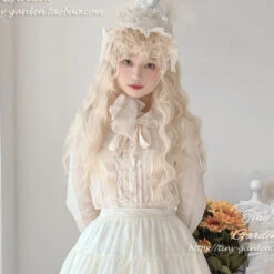 [Outlet] French Girly Ribbon Tie Blouse -LOLITA Shop O1CN01aHsf1N1FteZJszQAF 32520545 b6e2a202 d496 4a01 86fa 2b7b16559d94