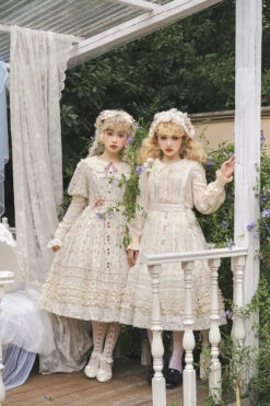 [Pre-order] Pink Flower Buttoned Cotton Dress With Small Floral Pattern -LOLITA Shop O1CN01aP17wK2GOLLWpQg0R 57119005 bcd859fc b36f 48c8 8360 04cafedda181