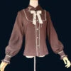 [Reservation Sale] Changeable Collar Lantern Sleeve Blouse -LOLITA Shop O1CN01aSNXfi1WerAanKai9 11942814