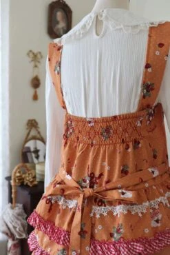 Berry Party Heart Lace Round Collar Blouse -LOLITA Shop O1CN01aZGO2i1TFGLy0OMM8 67442352