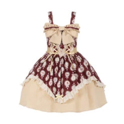 Calm Circus Troupe Big Ribbon Jumper Skirt -LOLITA Shop O1CN01abOeaX2CZ6HQhyVPc 2528448487 19a5c193 1587 42cb b370 d56c2a768339