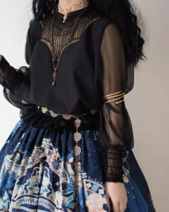 [Pre-order] Twilight Egyptian Lolita Sheer Embroidered Blouse -LOLITA Shop O1CN01aiJSk02GOLJjixRc5 57119005 5df910e8 4baa 4a63 8ed1 b533a989b573