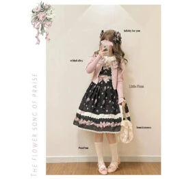 Roses Bouquet Double Lace Short Sleeve Blouse -LOLITA Shop O1CN01an8CG21oC9i3GTRgH 921575188 b63bbae5 5eb6 4481 951b 74acd9897cbe