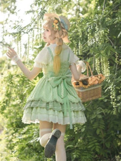 Lucky Day Dot Pattern Round Collar Blouse -LOLITA Shop O1CN01anrwjC20GWnb16R6E 2204254596822 8dd0c6b2 8003 450e 9936 e6224499f2c7