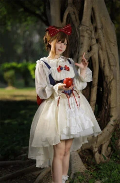 Flower Button Long Sleeve Blouse 23 Flower Button Long Sleeve Blouse -LOLITA Shop O1CN01atAmTe1wCAdRqCPUk 83566271 11150c7a 68df 47cb 87a7 3ce77bab80b9