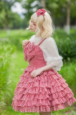 Big Ribbon 8-tier Ruffle Jumper Skirt 25 Big Ribbon 8-tier Ruffle Jumper Skirt -LOLITA Shop O1CN01b0mEyD1WerNxCvJzE 11942814 5a00ad35 f3a1 4c16 8a8e 22c695191485