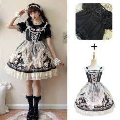 [Pre-order] Prologue Rose And Frill Jumper Skirt -LOLITA Shop O1CN01biwvSe1wCAcQBGdwG 83566271 52825ab6 e6a7 45e5 9b19 31a2c4800a42