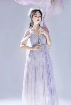 Mermaid Butterfly Purple Jumper Skirt 15 Mermaid Butterfly Purple Jumper Skirt -LOLITA Shop O1CN01bjQhWe1jmGsu5wGrr 290794590