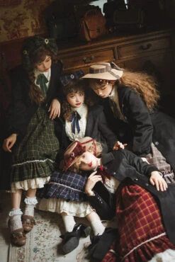 [Pre-order] British Classical Lolita Warm Check Dress -LOLITA Shop O1CN01buk6Iu2GOLHsI2bxH 57119005 544af1c9 85bb 4f87 bda5 53c89a57564b