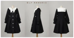 Sailor Collar Girly Coat -LOLITA Shop O1CN01bxFK5B1EoKMzjMqt7 2201441700398