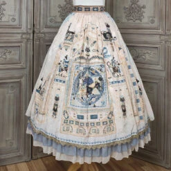 [Pre-order] Twilight Egyptian Lolita Side Chiffon Skirt -LOLITA Shop O1CN01c1FDxm2GOLGbF4M1x 57119005