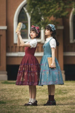 [Pre-order] Secret Key Antique Jumper Skirt -LOLITA Shop O1CN01cf0rnw2GOLOPiLZH5 57119005 ccf9cc2f 123d 41b2 8a57 595ba24b5693