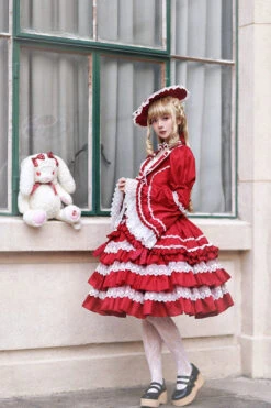 [Pre-orders Available Until 1/19] Eternal France Doll Princess Sleeve Dress -LOLITA Shop O1CN01cmcrB81ioH4ZZcmvq 1967364459