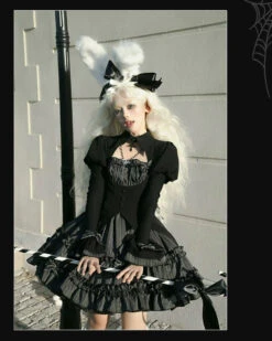 LOLITA Duke Of The Trap Rabbit Striped Dress -LOLITA Shop O1CN01czc0mr1bCX5i2enUg 143013429 ce50dbdb d617 4982 b86f 79e0f9fef376