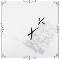 Cross Motif Frill Blouse -LOLITA Shop O1CN01d8MDXK2CZ6MDHwC36 2528448487