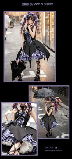 Heaven And Hell Subculture Check Jumper Skirt 21 Heaven And Hell Subculture Check Jumper Skirt -LOLITA Shop O1CN01dCLIFW26RsLGZs27D 1673487659 b7ed1af3 04cf 4d6f 9933 babb4ab66df9