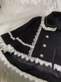 [Pre-orders Available Until 10/16] Dolly Night Classical Short Cape -LOLITA Shop O1CN01dGXSHi1ZG4qkd2dyW 907923166