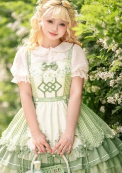 Lucky Day Dot Pattern Round Collar Blouse -LOLITA Shop O1CN01dGql9920GWnaGVICK 2204254596822 1a3f6c89 3cd2 4ea1 a05b 9d059cf9d981