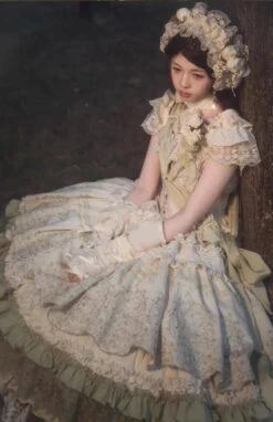 Fourteen-line Poem: Lace And Embroidered Skirt 41 Fourteen-line Poem: Lace And Embroidered Skirt -LOLITA Shop O1CN01dJDcai1f9YxJKVlPK 2943913964 bd6da2cc c4d7 4766 9222 09ecde069963