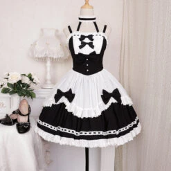 Jumper Skirt With Little Maid Bolero -LOLITA Shop O1CN01dNPWBT1jmGirfbZfO 290794590