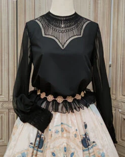 [Pre-order] Twilight Egyptian Lolita Sheer Embroidered Blouse -LOLITA Shop O1CN01dP8z332GOLJkVI5FK 57119005 1538ecfc 8dbc 4d8d 9b46 30700733bbd5