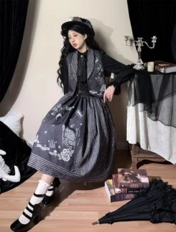 [Pre-orders Available Until 11/4] Magician Classical Vest -LOLITA Shop O1CN01dWcBY91THYYxCqZMf 55537235