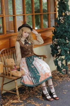 [Pre-order] Bread Morning Square Neck Vest -LOLITA Shop O1CN01dclWrd2GOLLyJOjfj 57119005 3edf619f 9e25 47f7 ae7b 7bb0447f313a