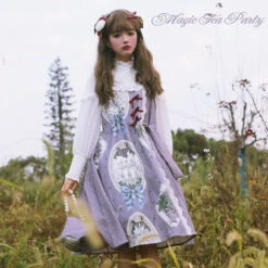 Vineyard Classical Lolita Jumper Skirt -LOLITA Shop O1CN01ddAuVB1sqEYGAHolA 830055817