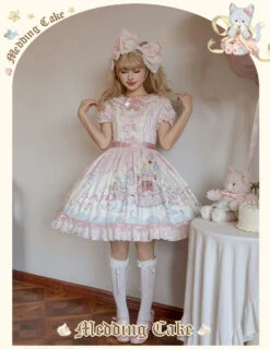 [Pre-orders Available Until 12/26] Sweet Wedding Cake Embroidered Dress -LOLITA Shop O1CN01dgPL0W2CO6vGGam1i 2812918463 14149e15 da3c 442f 942d a81f5c412810