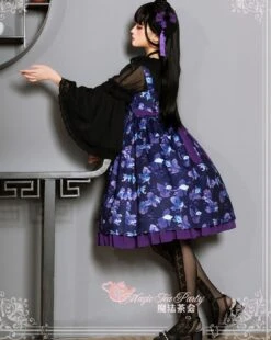 Yumemiru Goldfish Flower Lolita Jumper Skirt With Hair Accessory 22 Yumemiru Goldfish Flower Lolita Jumper Skirt With Hair Accessory -LOLITA Shop O1CN01djTQPP1sqEUyVFxFw 830055817