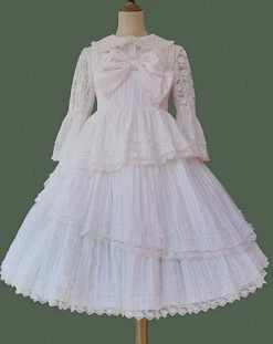 Tower Of DawnJacquard Cotton Jumper Skirt -LOLITA Shop O1CN01dlGUGl1WerJyBpSXU 11942814