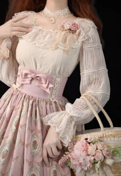 [Pre-order] Find Fragrance Lace Square Neck Blouse -LOLITA Shop O1CN01dyLGMH2GOLL6EwHPH 57119005 4a1a9fe0 5403 4460 9fa6 cc4dcd674302